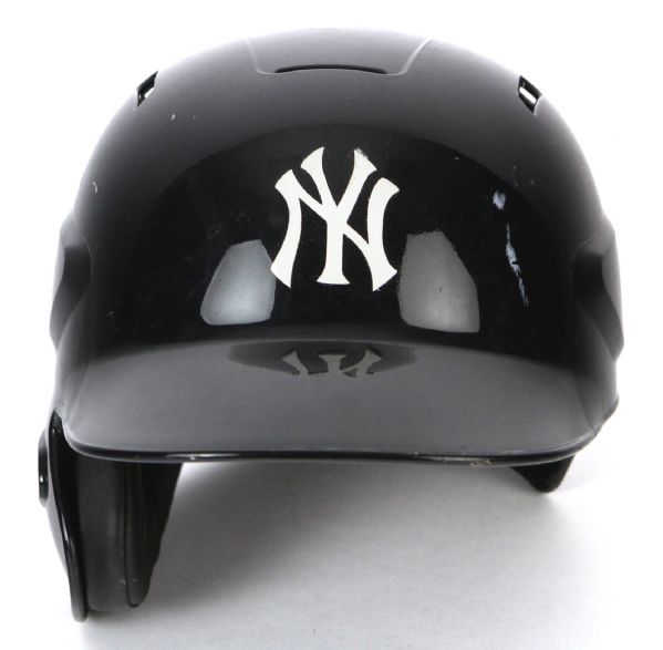 2010 Robinson Cano New York Yankees All Star Game Worn Batting Helmet (MEARS LOA)