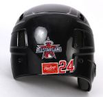 2010 Robinson Cano New York Yankees All Star Game Worn Batting Helmet (MEARS LOA)
