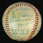 1963 Chicago White Sox Team Signed Baseball w/ 26 Signatures Including Nellie Fox, Hoyt Wilhelm & More (JSA)