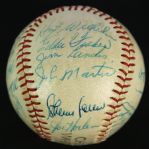 1963 Chicago White Sox Team Signed Baseball w/ 26 Signatures Including Nellie Fox, Hoyt Wilhelm & More (JSA)