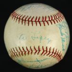 1963 Chicago White Sox Team Signed Baseball w/ 26 Signatures Including Nellie Fox, Hoyt Wilhelm & More (JSA)