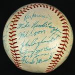 1963 Chicago White Sox Team Signed Baseball w/ 26 Signatures Including Nellie Fox, Hoyt Wilhelm & More (JSA)