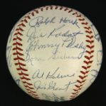 1963 American League All Stars Signed OAL Cronin Baesball w/ 27 Signatures Including Al Kaline, Elston Howard & More (JSA)