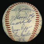 1963 American League All Stars Signed OAL Cronin Baesball w/ 27 Signatures Including Al Kaline, Elston Howard & More (JSA)