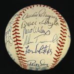 1979 Detroit Tigers Team Signed Baseball w/ 20 Signatures Including Mark Fidrych, Alan Trammell, Lou Whitaker & More (JSA)