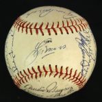1979 Detroit Tigers Team Signed Baseball w/ 20 Signatures Including Mark Fidrych, Alan Trammell, Lou Whitaker & More (JSA)