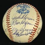 1979 Detroit Tigers Team Signed Baseball w/ 20 Signatures Including Mark Fidrych, Alan Trammell, Lou Whitaker & More (JSA)