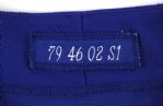 2002 Benny Cadahia Chicago Cubs Team Issued Alternate Jersey (MEARS LOA)