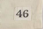 1970-72 John Hannah Alabama Crimson Tide Signed Game Worn Football Jersey (MEARS A8 / JSA)