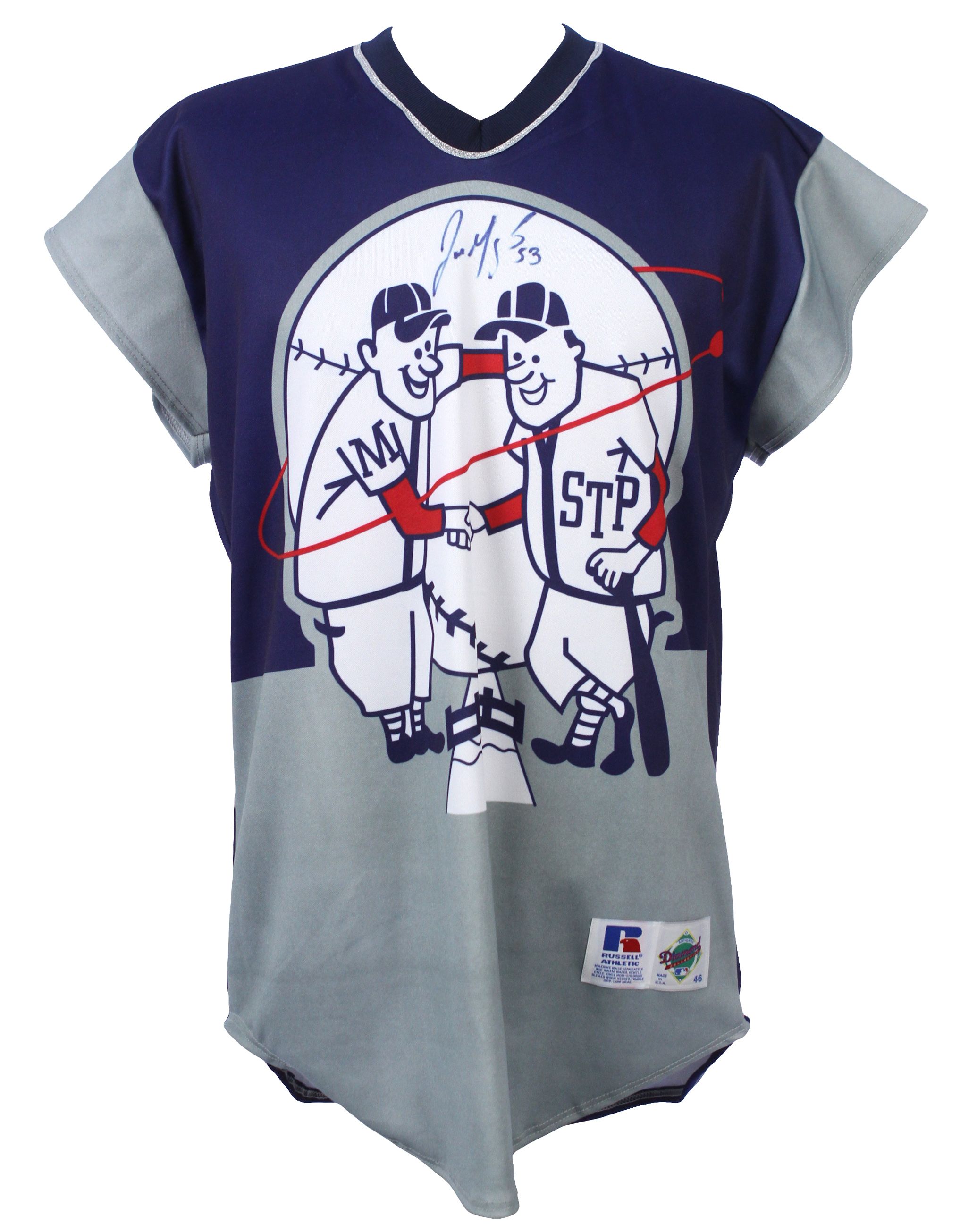 turn ahead the clock jersey