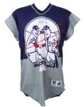 1999 Joe Mays Minnesota Twins Signed Game Worn Turn Ahead The Clock Jersey (MEARS LOA/JSA/Team LOA) One Game Only Style