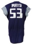 1999 Joe Mays Minnesota Twins Signed Game Worn Turn Ahead The Clock Jersey (MEARS LOA/JSA/Team LOA) One Game Only Style