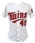 1988 Wayne Terwilliger Minnesota Twins Signed Game Worn Home Jersey (MEARS LOA/JSA/Team LOA)