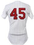 1988 Wayne Terwilliger Minnesota Twins Signed Game Worn Home Jersey (MEARS LOA/JSA/Team LOA)