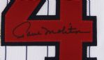2006 Paul Molitor Minnesota Twins Signed Spring Training Worn Home Jersey (MEARS LOA/JSA/Team LOA)