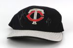 1999-2012 Matt Capps Joe Mays Minnesota Twins Signed Game Worn Throwback Jersey & Turn Ahead the Clock Cap (MEARS LOA/JSA)
