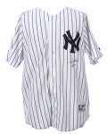 2003 Derek Jeter New York Yankees Signed & Inscribed Home Jersey (JSA/MLB Hologram/Steiner)