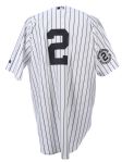 2003 Derek Jeter New York Yankees Signed & Inscribed Home Jersey (JSA/MLB Hologram/Steiner)