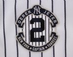 2003 Derek Jeter New York Yankees Signed & Inscribed Home Jersey (JSA/MLB Hologram/Steiner)