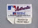 2000 Ken Griffey Jr. Cincinnati Reds Game Worn Road Vest (MEARS A10)