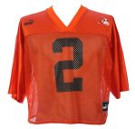 1999-2003 Tim Couch Cleveland Brown Practice Worn Jersey (MEARS LOA)