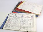 1970s-80s Milwaukee Brewers Texas Rangers Scorebook Collection - Lot of 5