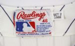 1988 Mark Davidson Minnesota Twins Game Worn Home Jersey (MEARS LOA)