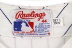 1989 Lenny Webster Minnesota Twins Game Worn Home Jersey (MEARS LOA)