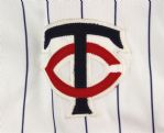 1989 Lenny Webster Minnesota Twins Game Worn Home Jersey (MEARS LOA)