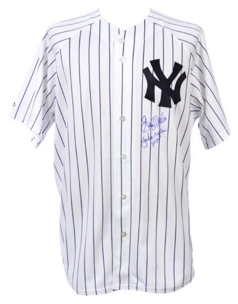2000s Graig Nettles New York Yankees Signed & Inscribed Home Jersey (PSA/DNA)