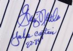 2000's Graig Nettles New York Yankees Signed & Inscribed Home Jersey (PSA/DNA)