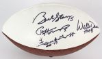 2000's Bart Starr Forrest Gregg Paul Hornung Willie Davis Jim Taylor Jerry Kramer Green Bay Packers Signed Football (JSA)