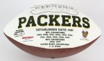 2000's Bart Starr Forrest Gregg Paul Hornung Willie Davis Jim Taylor Jerry Kramer Green Bay Packers Signed Football (JSA)
