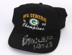1995 Reggie White Green Bay Packers Signed 1995 NFC Central Champions Cap (JSA)