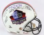 2000s Green Bay Packers Multi Signed Full Size Pro Football Hall of Fame Helmet w/ 10 Signatures Including Bart Starr, Tony Canadeo & More (JSA)