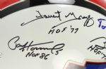 2000's Green Bay Packers Multi Signed Full Size Pro Football Hall of Fame Helmet w/ 10 Signatures Including Bart Starr, Tony Canadeo & More (JSA)