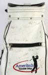 2000's Ameritech Senior Open Signed Golf Bag w/ 74 Signatures Including Michael Jordan, Lee Trevino, Hale Irwin & More (PSA/DNA)