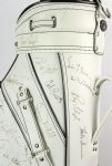 2000's Ameritech Senior Open Signed Golf Bag w/ 74 Signatures Including Michael Jordan, Lee Trevino, Hale Irwin & More (PSA/DNA)
