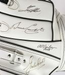 2000's Ameritech Senior Open Signed Golf Bag w/ 74 Signatures Including Michael Jordan, Lee Trevino, Hale Irwin & More (PSA/DNA)