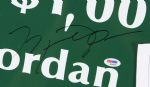 2000 Michael Jordan Celebrity Skins Game Signed 36 x 48 Leaderboard w/ 7 Signatures Including Jordan, John Elway, Mario Lemieux & More (PSA/DNA)