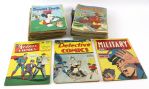 1940s-70s Comic Book Collection w/ Detective Comics #99, Action Comics #100 and German Language Mickey Mouse & Donald Duck