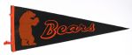 1950s-60s Chicago Bears Pennant Collection - Lot of 2