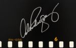 1994-2000 Alex Rodriguez Seattle Mariners Signed 12 x 35 Filmstrip Poster (JSA) 37/203