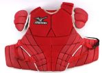 2009 Victor Martinez Boston Red Sox Game Worn Mizuno Chest Protector (MEARS LOA)