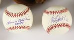 1920's-2000's Baseball Memorabilia Collection - Lot of 11 w/ Signed Baseballs, Catcher Mitts, Art Work & More (JSA)