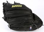 2000's Luis Castillo Professional Model Game Issued Wilson Fielder's Mitt (MEARS LOA)