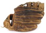 1964-68 Bill McCool Cincinnati Reds Signed Game Worn MacGregor Fielders Mitt (MEARS LOA/JSA)