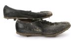 1961 Choo Choo Coleman Philadelphia Phillies Game Worn Rawlings FleetFoot Cleats (MEARS LOA)
