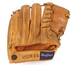 1953-60 Red Kress Cleveland Indians MacGregor Fielders Mitt w/ 2 Charms (MEARS LOA)