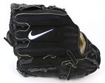 2011 Mat Latos San Diego Padres Signed Game Used Nike Fielder's Mitt (MEARS LOA & PSA/DNA)